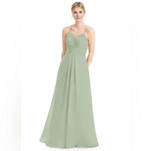 Used Azazie Bridesmaid Dress AZAZIE CECILIA, Size 2